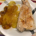 El cooksnap de Carlos Esteban Aguilar cuando hizo Merluza a la gallega en microondas.