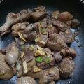 Cooksnap của Conan khi họ làm theo món Lòng Gà Cháy Tỏi