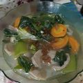 Cooksnap dari Tengku Ayu Fitrina untuk resep Tumis Sayur Pokcoy Wortel