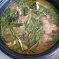 AOM KHANITTA's cooksnap of when they made ต้มยำปลานิล (น้ำใส).
