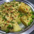 Shilpa Shah's cooksnap of when they made ખમણ(khaman recipe in Gujarati).
