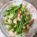 海峰吳 的 蘆筍蝦仁🥙🍴 cooksnap