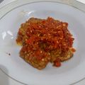 Cooksnap dari Nuha Ulyn untuk resep Gami Tempe (Sambal Khas Bontang)