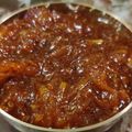 Shah Anupama का कुकस्नैप जब उन्होंने छुंदा (chunda recipe in Hindi) बनाया था।