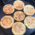 Madhu Walter का कुकस्नैप जब उन्होंने बेसन चीला (Besan cheela recipe in Hindi) बनाया था।