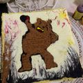 Cooksnap dari purnama Indri untuk resep Bolu Gulung Kukus Lukis Motif Kartun