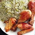 کوک اسنپ رازانی(لرستانی) بعد از امتحان کردن سبزی پلو باقالی با بلغور گندم.