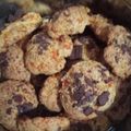 El cooksnap de Rafricana cuando hizo Cookies especiadas de calabaza y zanahoria.