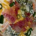 Stephany 's cooksnap of when they made Broccoli Cheddar Soup.
