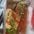 Cooksnap dari Momkhalisha Irenabid untuk resep Steam kerapu