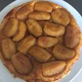 El cooksnap de Marga Fraguas cuando hizo Tarta Tatin (de manzana).