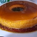 El cooksnap de Verónica Orué cuando hizo Flan de leche condensada.