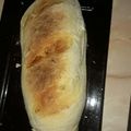El cooksnap de Belu Sotelo cuando hizo Pan casero!! muy crujiente 🤤.
