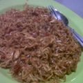 Cooksnap dari Trienza Ririn untuk resep MIE GORENG NAMPOL
