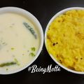 Jasmin Motta _ #BeingMotta's cooksnap of when they made કઢી વિથ વેક્સ ખીચડી (kadhi with wax khichdi).