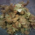 Cooksnap dari Nuri Luluk Khusnaeni untuk resep Udang Telur Asin