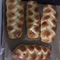 Bagi-Fodor Patrícia Cooksnap-ja, amikor elkészítette a(z) Húsvéti mazsolás fonott kalács receptet.