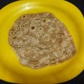Ananthi @ Crazy Cookie's cooksnap of when they made Chappathi peas kurma/சப்பாத்தி பட்டாணி குருமா.