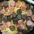 黑暗料理進化中 的 簡易臘腸飯(電子鍋) cooksnap
