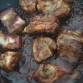 El cooksnap de Berenice Escalante Munguía cuando hizo Costillas a la BBQ.