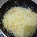Cooksnap dari Shity Zhubaidah untuk resep Bihun Wortel Isian Pastel/Risol