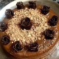 Priya vishnu Varshney का कुकस्नैप जब उन्होंने आटा चॉकलेट केक (Aata chocolate cake recipe in Hindi) बनाया था।