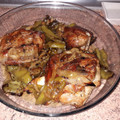 El cooksnap de Mari Carmen Alonso cuando hizo Paletilla de cordero al horno.