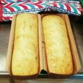 El cooksnap de Daiana Canale cuando hizo Budín de limón.