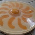 El cooksnap de Orso Del Asado cuando hizo Pay Frío de Queso con Fresas.