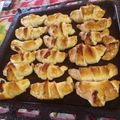 El cooksnap de Micaa Mica cuando hizo Medialunas SIN Levadura.