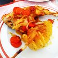 El cooksnap de Pablo Cha cuando hizo Pollo al horno en salsa de soja mostaza y miel.