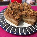 El cooksnap de Tullio Bertini cuando hizo Bizcocho de manzana con relleno de queso.