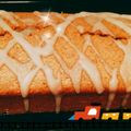 Cooksnap dari Ummu Nafis untuk resep Coffee au lait poundcake w milk & coffee glaze