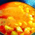 Sonal Sardesai Gautam का कुकस्नैप जब उन्होंने आलू टमाटर झोल(ALOO TAMATAR JHOL RECIPE IN HINDI) बनाया था।