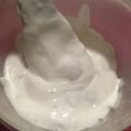 El cooksnap de Adri Casanovas cuando hizo LACTONESA básica. (mayonesa con leche) Sin huevo.