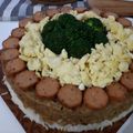 Cooksnap dari Tri Utami Dewi untuk resep Kue ultah indomie goreng