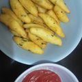 Cooksnap dari Ishma Shaquille untuk resep Stik Kentang Keju (Cemilan Anak)