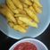 Cooksnap dari Ishma Shaquille untuk resep Stik Kentang Keju (Cemilan Anak)