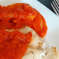 El cooksnap de Maria D. cuando hizo Merluza con patatas en salsa roja con cominos.