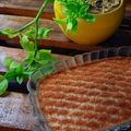 کوک اسنپ سارا بعد از امتحان کردن دسر یالانجی تاووک گوسو (دسر ترکیه ای).