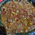 Cooksnap dari Noviyanti untuk resep Sambal Pecel Lele Lamongan