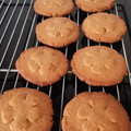 El cooksnap de Lupe Garcia cuando hizo Galletas de Mantequilla de Cacahuete y Chocolate🥜🍪🍫.