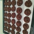 Cooksnap από Δημητρα Παπαγιάννη στη συνταγή Μπισκοτάκια νηστίσιμα σοκολατένια και κανέλας