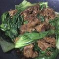 Cooksnap dari Putri Ajeng Sawitri untuk resep Tumis pokcoy daging sapi
