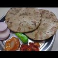 Harsha Ben Sureliya's cooksnap of when they made જુવાર બાજરી નો કાઠીયાવાડી રોટલો(Juwar Bajri Rotlo recipe in Gujarati).