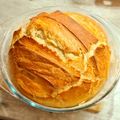 Kóréné Dorina Cooksnap-ja, amikor elkészítette a(z) Gyors kenyér 🍞 receptet.