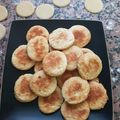 El cooksnap de Anabel Aleaga cuando hizo Scones dulces.