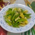 潘俊霖的(簡單料理) 的 蘆筍炒蛋 cooksnap