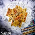 صورة من 🌾🌷 Jannah&sarah's Kitchen🌷🌾، شاركها بعد تجربة وصفة فطائر العجوة والجبنة