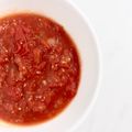 El cooksnap de Diana cuando hizo Salsa de tomates cherrys 🍅.